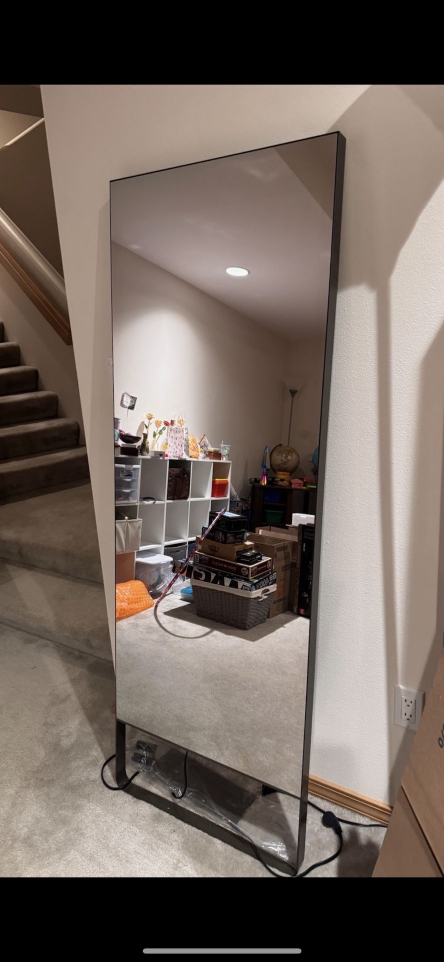 Lululemon workout mirror