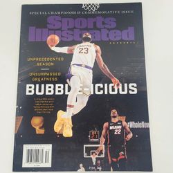 Sports Illustrated 2020 LA Lakers NBA Championship Commemorative Magazine - LeBron James