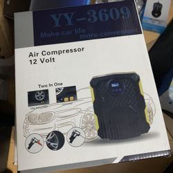 Brand new portable Car air compressor
