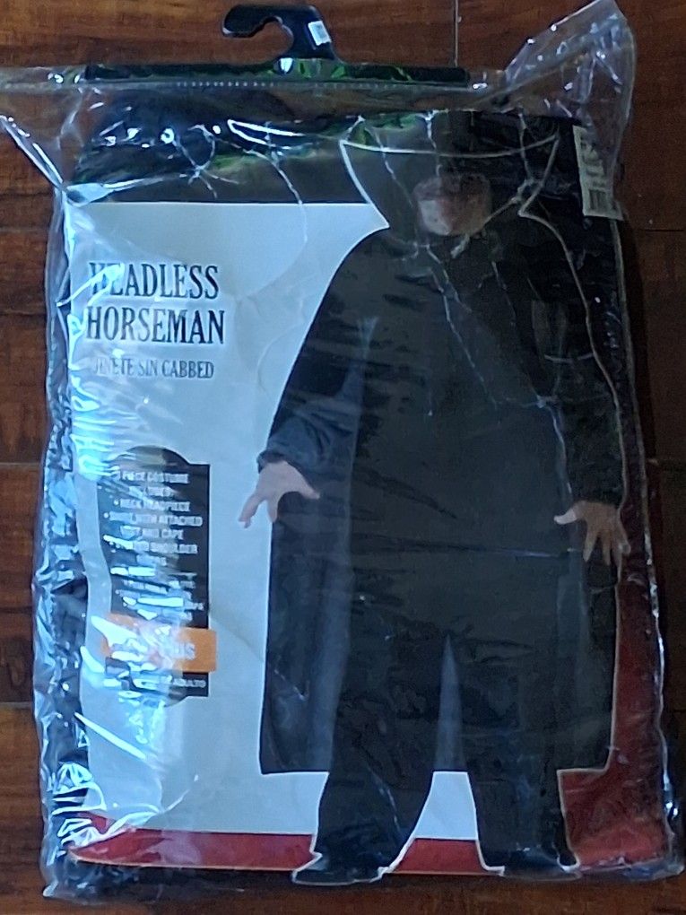 Headless Horseman Costume