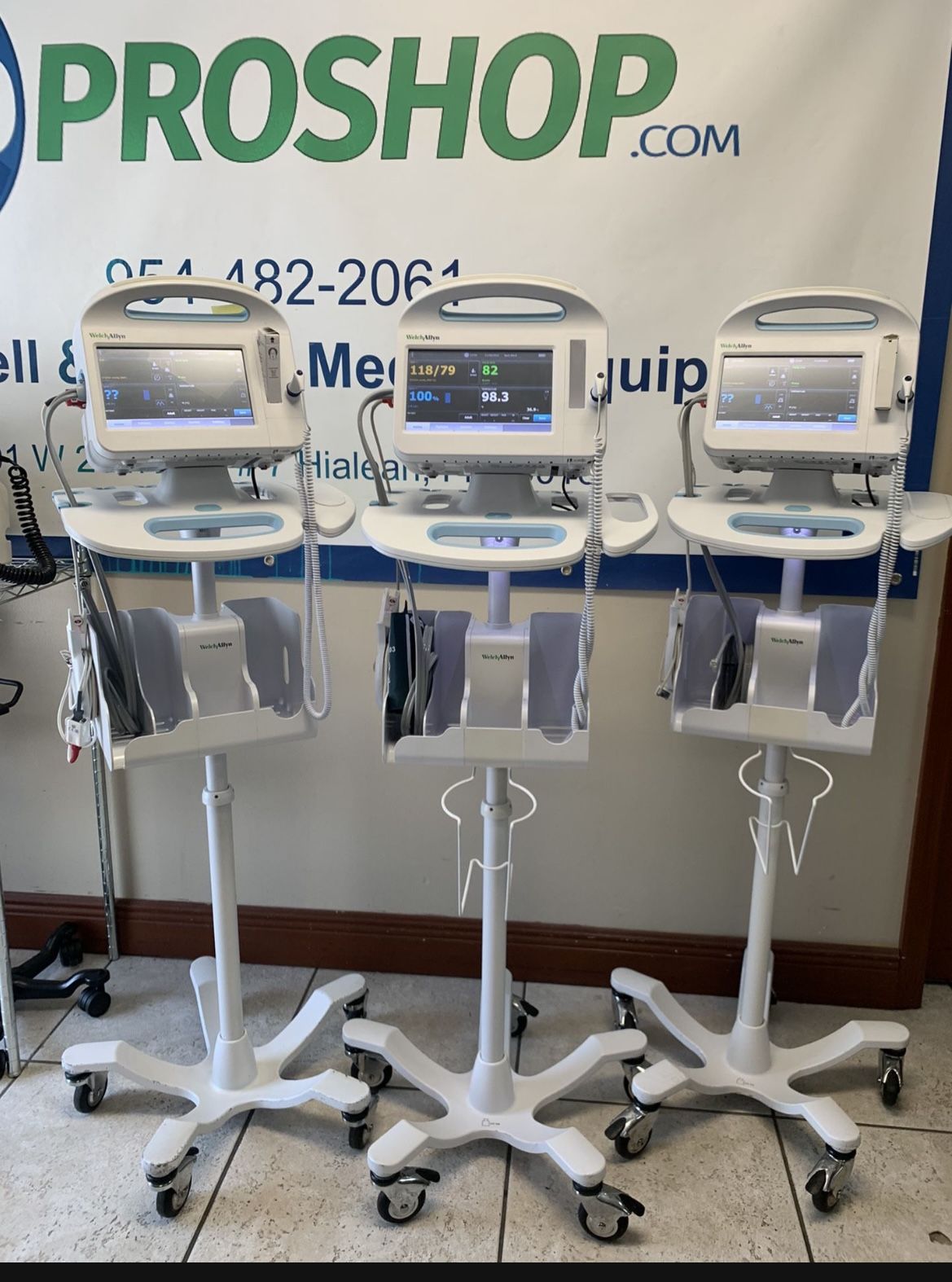 Welch Allyn Connex 6000 Monitor