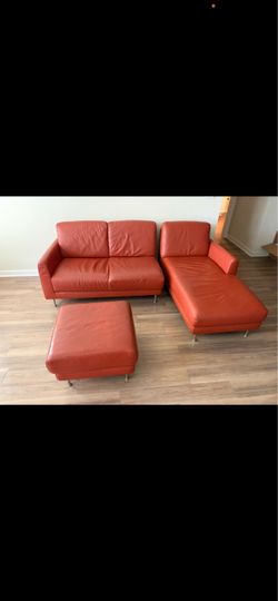 3 Piece Leather couch