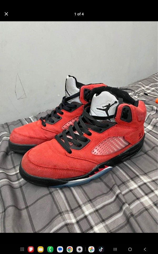 Jordan 5 Chicago Bulls