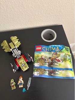 Lego chima crawley’s claw ripper