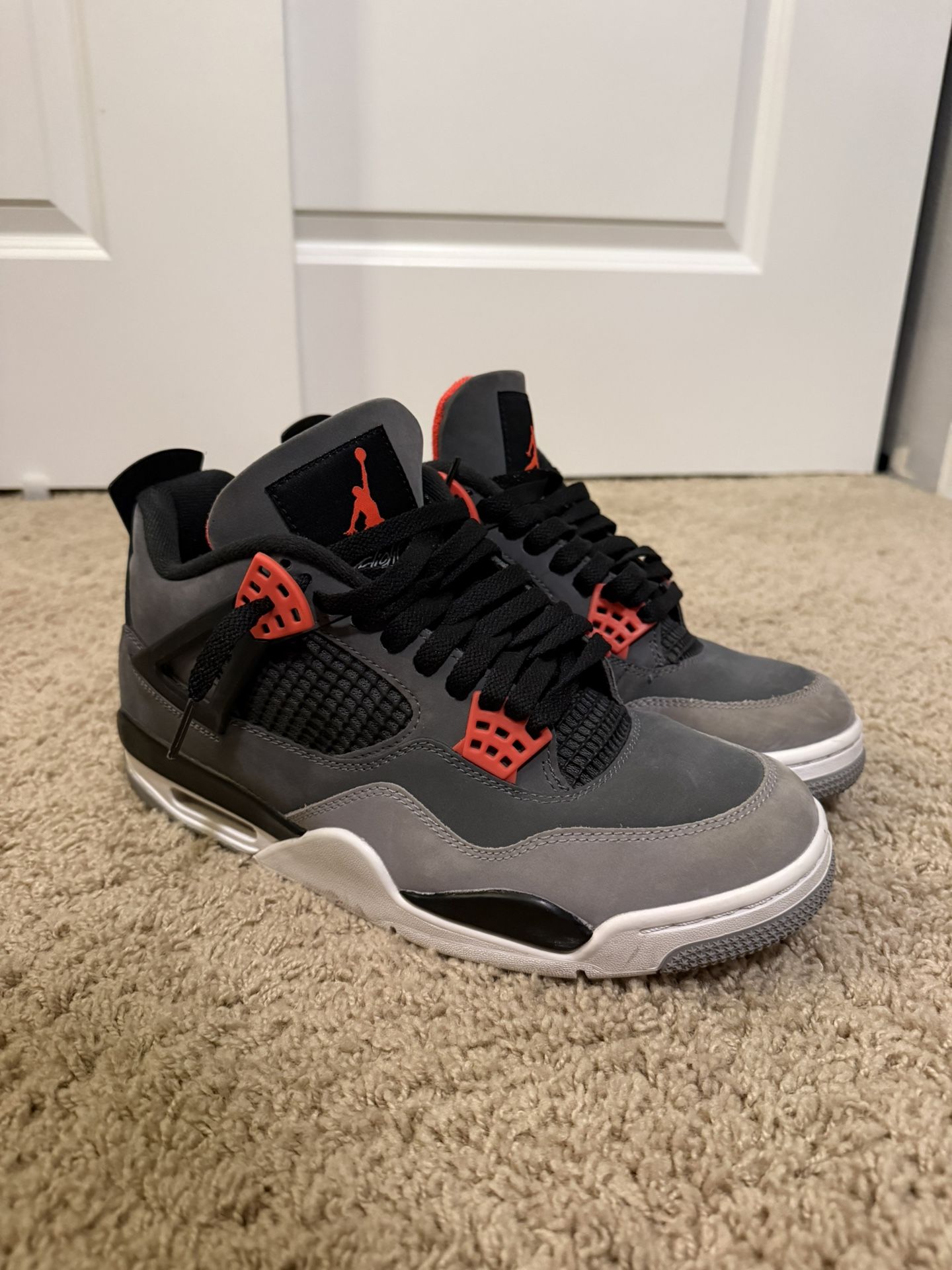 Jordan 4 Infrared Mens