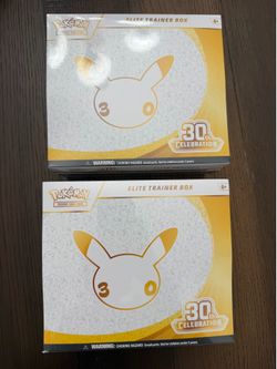 Pokemon TCG 30th Anniversary ETB New Sealed