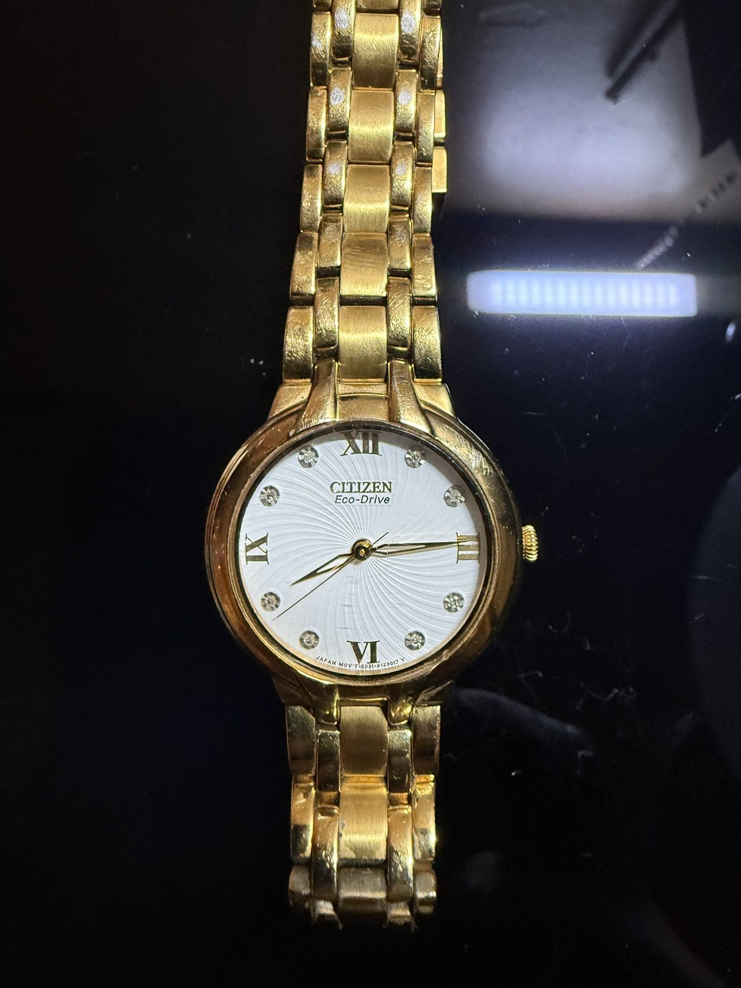 Women’s Gold Tone Watch
