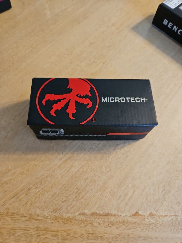 Microtech Fancy Knife