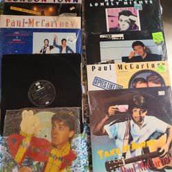 Paul Mccartney Vinyl Collection 10 LP's 