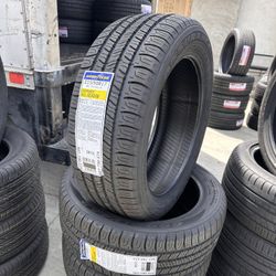 215/50/17 Goodyear Assurance All Season Set Of 4 New Tires Installed And Balanced