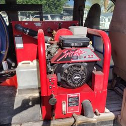 Hydramaster Spit Fire Truck Mount On 97 Astro $7900 Cash Only 