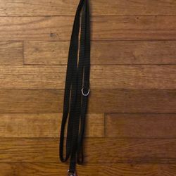 Dog leash  6 Feet Black