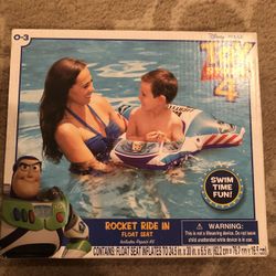  Toy story four Rocket ride in Float seat. New.