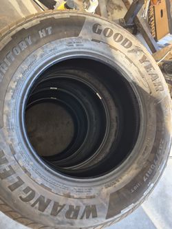 Goodyear Wrangler Territory HT 245/70R17 Tires – Set of 4”