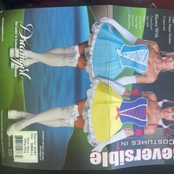 2 Costumes Snow White And Cinderella