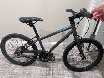 Priority Kids Bike Gray 20-Inch