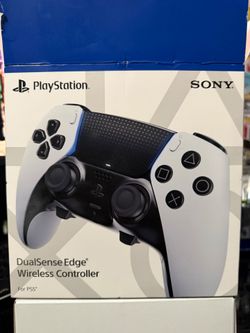 Sony dualsense edge controller