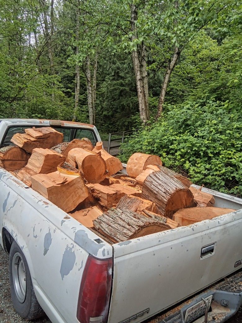 Cedar Firewood