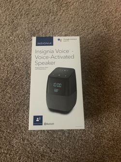 Insignia Home Speaker/Alarm