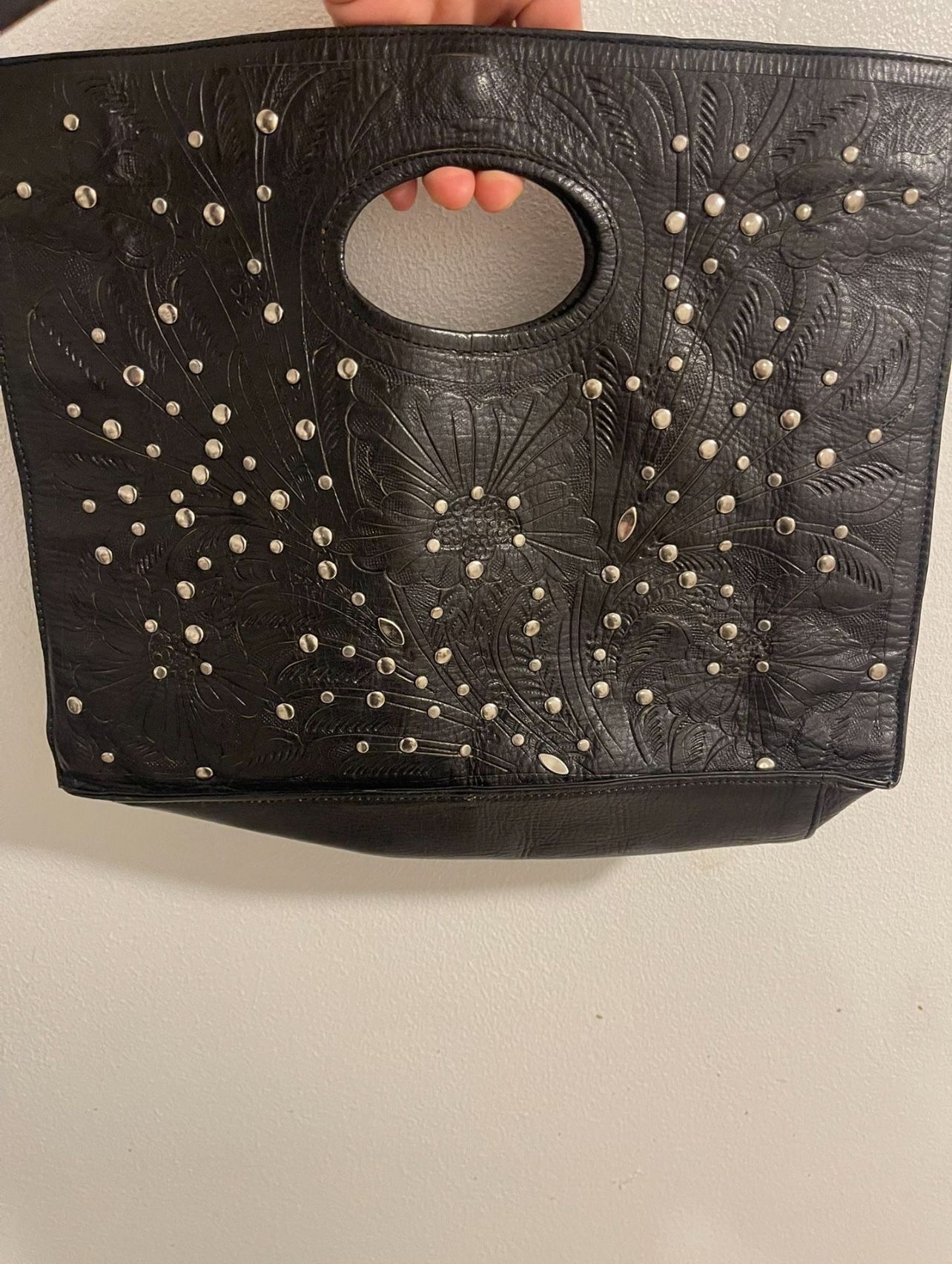 Leather Handbag Purse