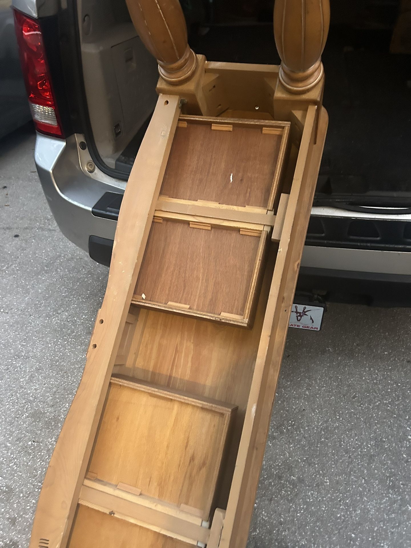 Beautiful, Solid Wood Console Table