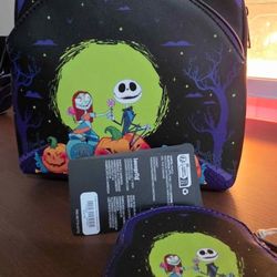 Nightmare before christmas loungefly