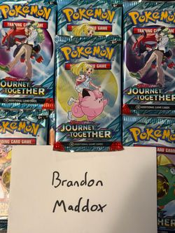 Pokemon Journey Together Booster Pack