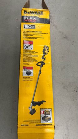 DEWALT 60V MAX FLEXVOLT 17-Inch Brushless String Trimmer Kit – DCST972X1