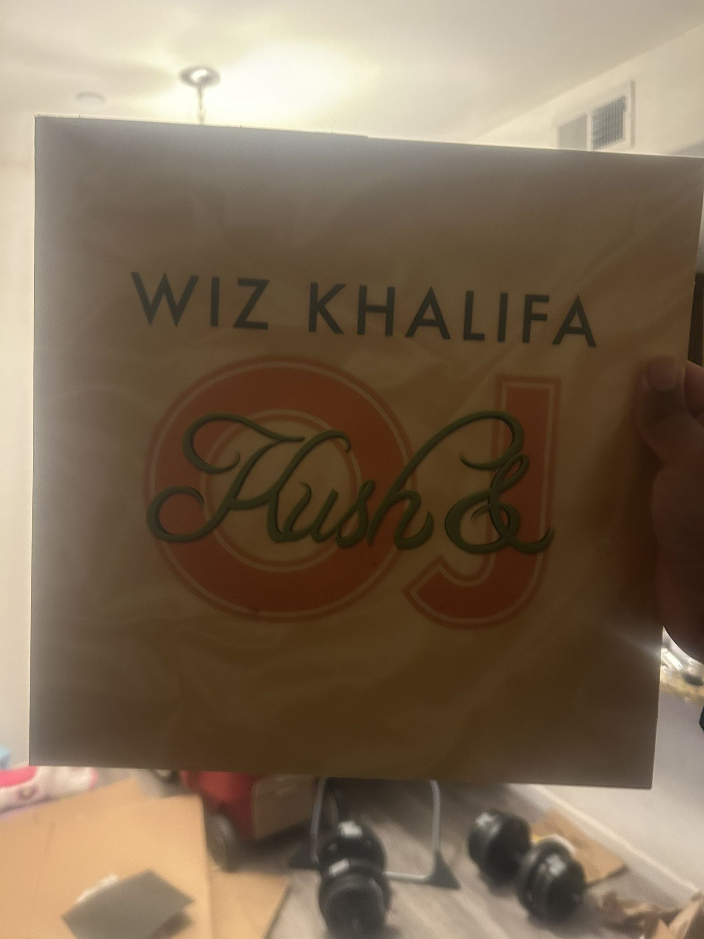 Wiz Khalifa Oh And Kush Vynil
