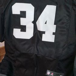 Raiders Bo Jackson Sz 52 Jersey