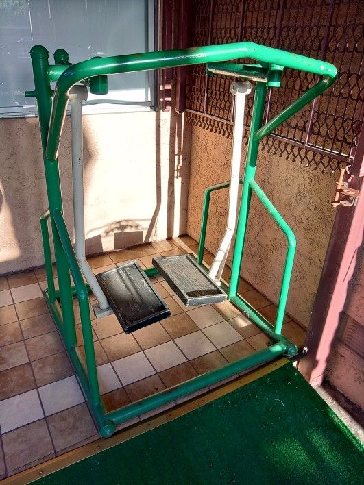 Heavy Duty Elliptical Glider