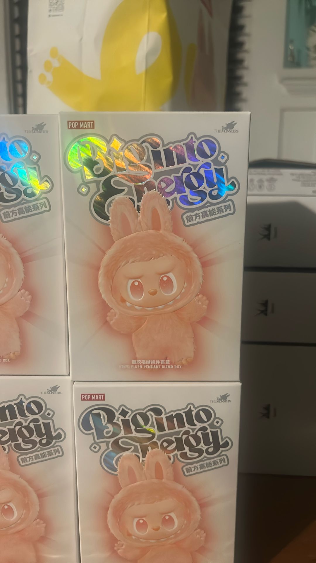 Big Into Energy Labubus