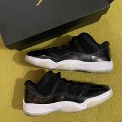 Jordan 11 Low Barons USED Size 11