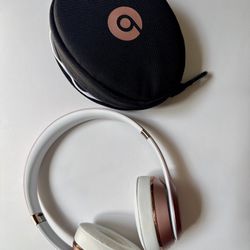 Beats by Dr. Dre Solo3 Wireless Rose Gold On Ear Headphones