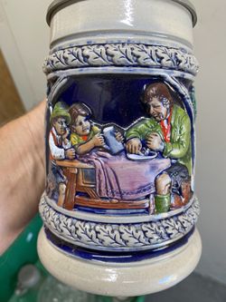 Vintage Brooners Beer Stein 