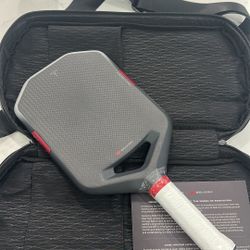 Selkirk Tesla Pickleball Paddle with Case and Paddle Bag Shoulder Strap