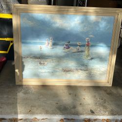 Framed Picture Seascape