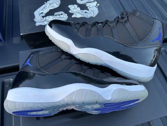 2016 DS Nike Air Jordan XI Space Jam Black White Concord Size 11.5