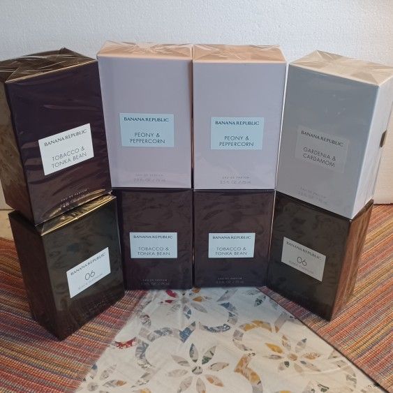 Banana Republic Woman Men EAU De Parfum Scent Fragrance Bouquet Cologne Work Dress Office Casual Fashion Boost Your Style