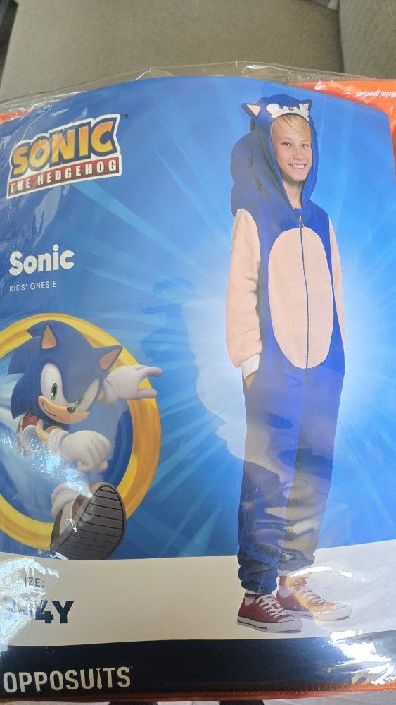 Sonic Costume