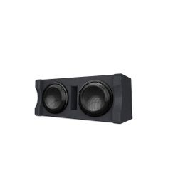 Kenwood Excelon P-XW1221D Ported 2-ohm Dual Loaded Enclosure with Two 12" Subwoofers
