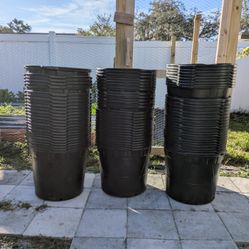 Brand new 15-gallon Planters 