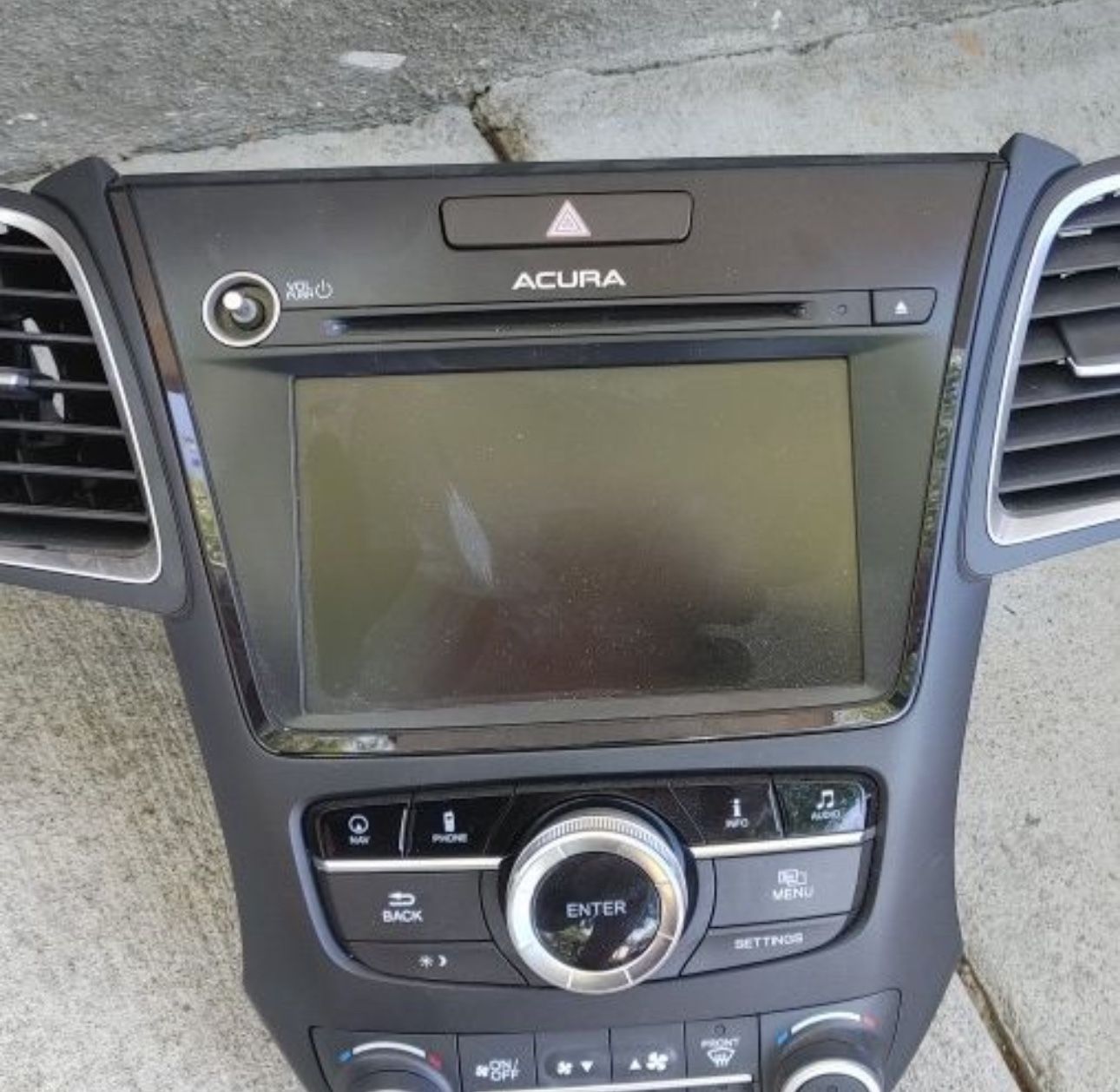 2017 acura rdx Advance head unit Receiver Navigation