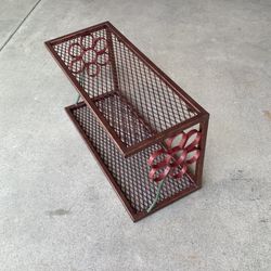 Garage Home Laundry Shelving Shelf Shelves Wall Storage Rack Floating Shelves Wrought Iron - Raca 