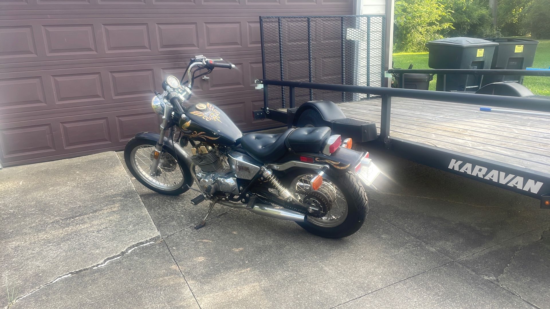 1986 Honda Rebel