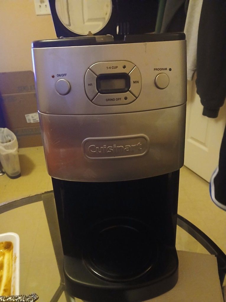 Cuisine Art Coffee Maker