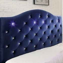 Bed E.king / Led Lights 