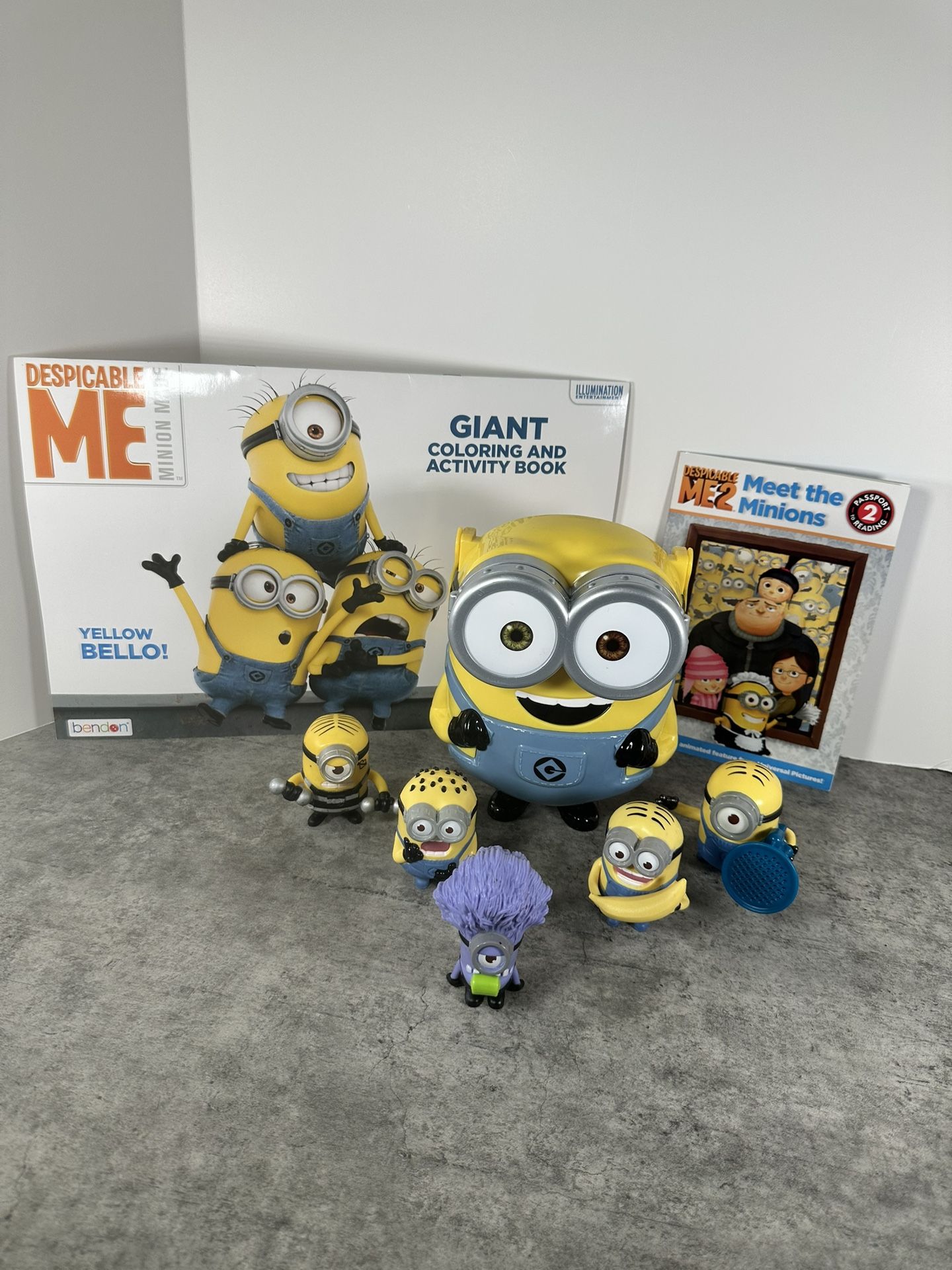 Minions Collectibles Set