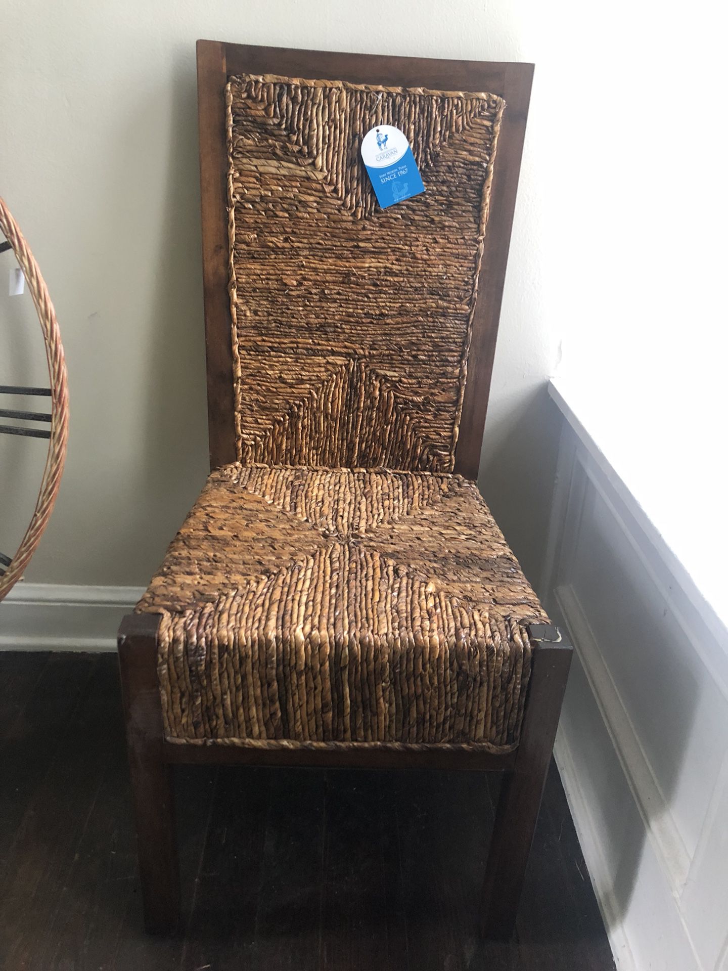 Caravan wood frame chair