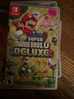 New Super Mario Bros. U Deluxe – Nintendo Switch